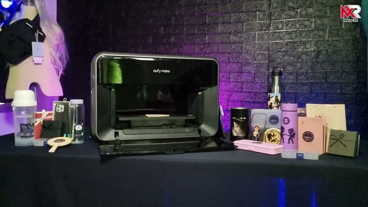 รีวิว EufyMake UV Printer E1 | เครื่องพิมพ์ UV เล็กที่สุดในโลกเครื่องแรกของไทย