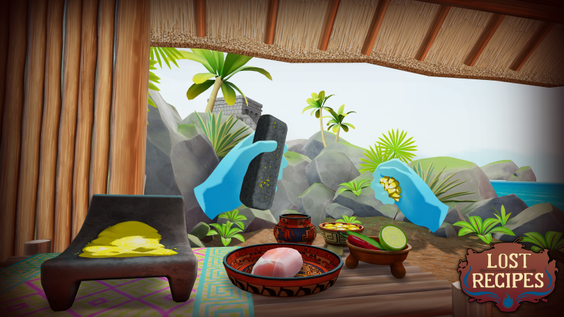 เปิดตัวเกม VR Lost Recipes คุณจะได้ลองทำอาหารสูตรโบราณเสิร์ฟให้ผี!