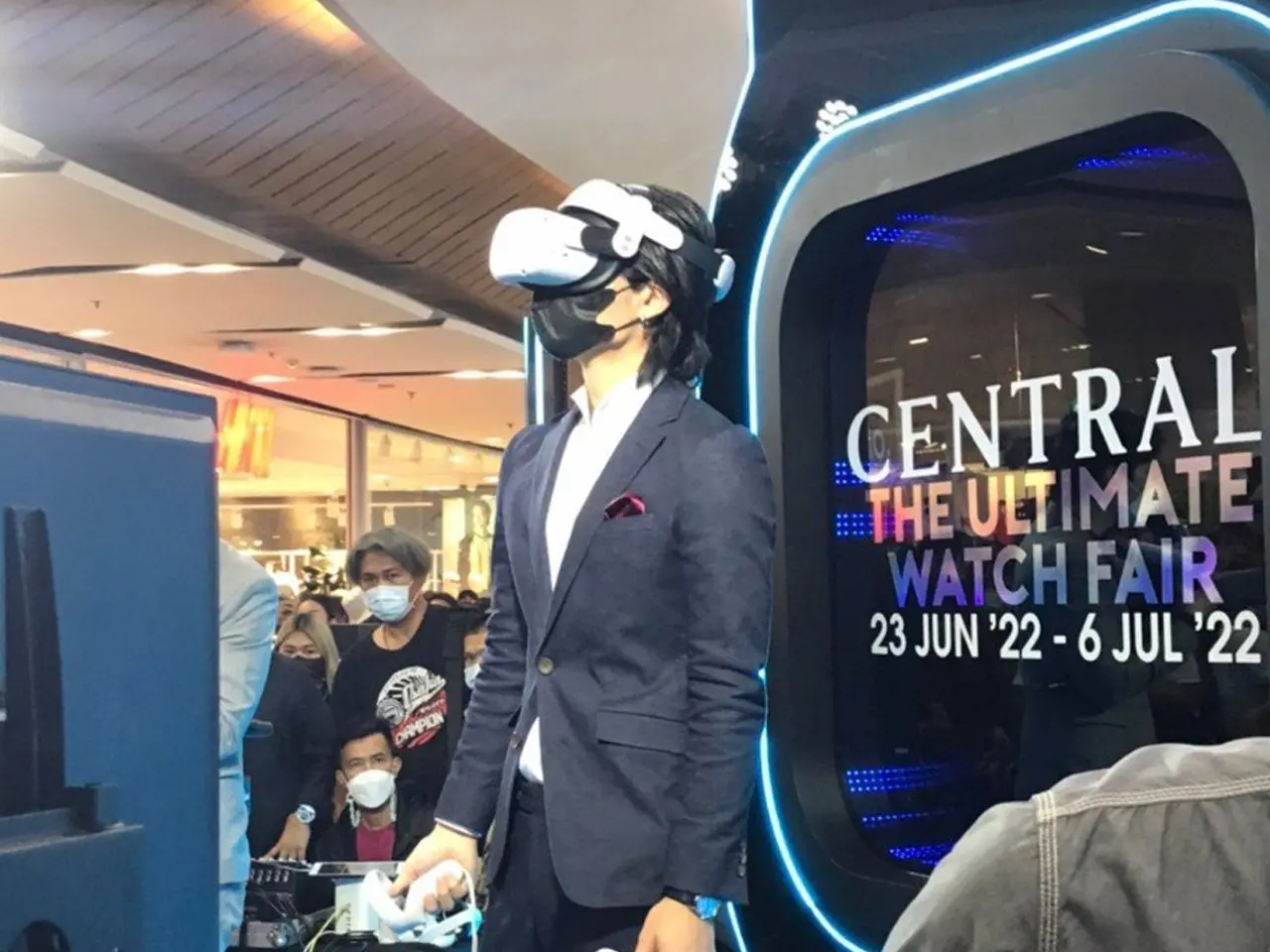 3 ทดลอง VR ในงานEvent