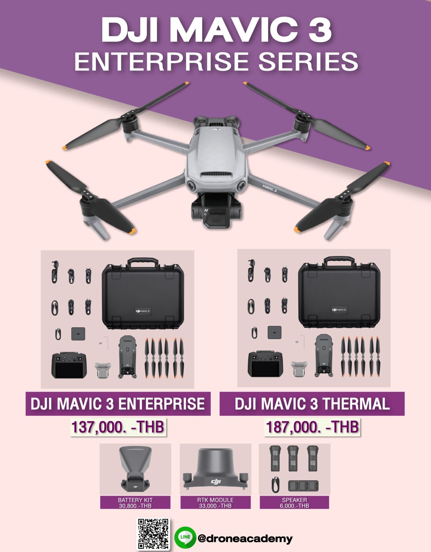 DJI Mavic 3 Enterprise Thermal - MTXR