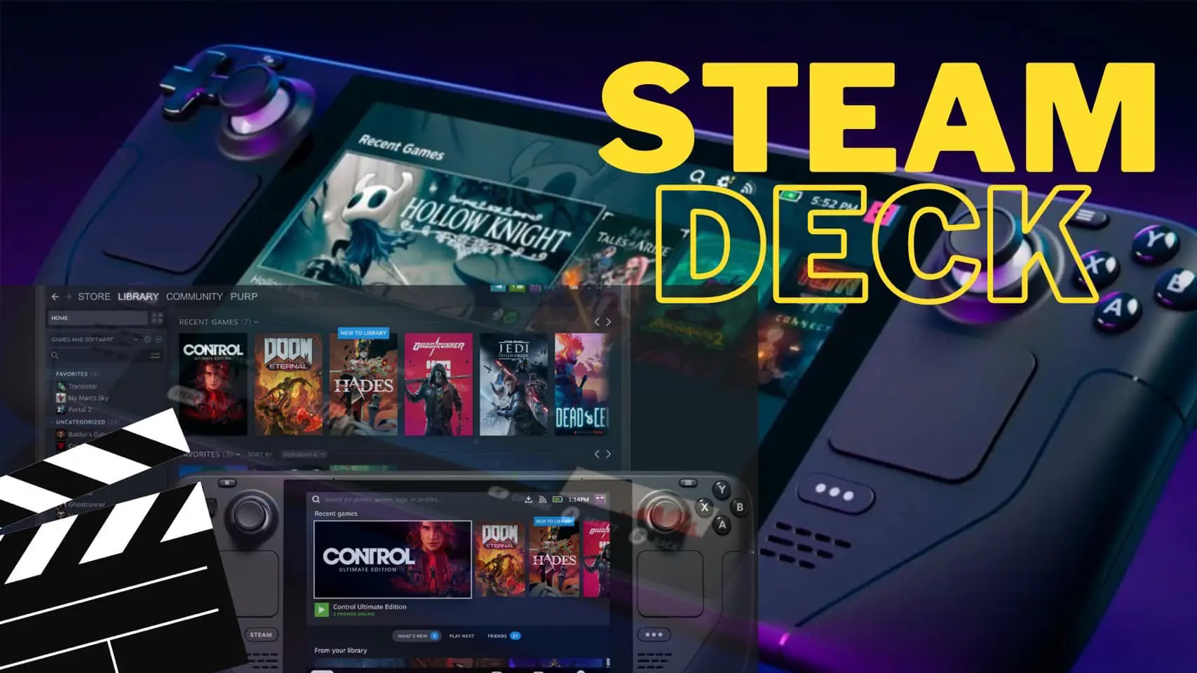 Features Steam Deck ที่สายเกมเมอร์ห้ามพลาด