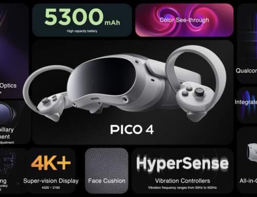 PICO 4 All in One VR Headset