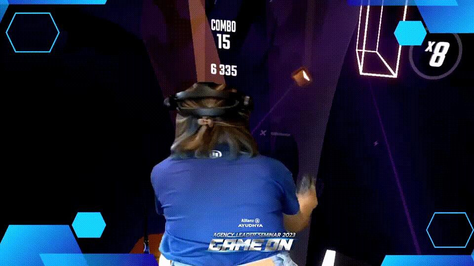 beatsaber การผสมผสานระหว่าง VR และเกมดนตรี