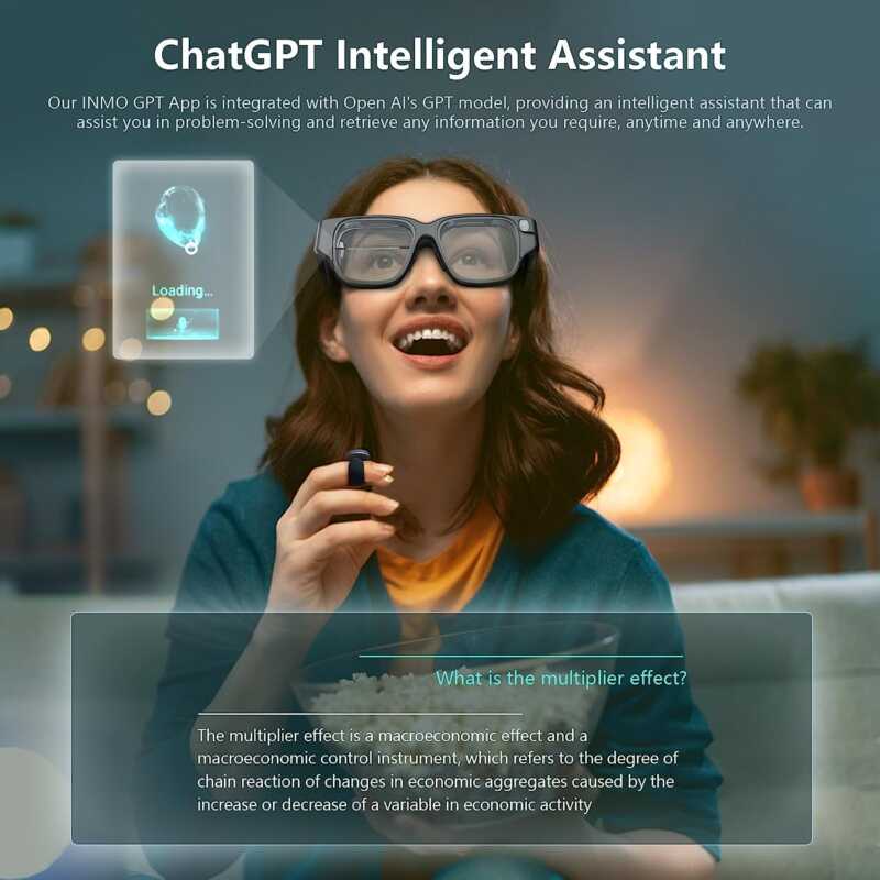 INMO-AR-Smart-Glasses-With-Control-Ring-One-Camera-Touch-Foldable-Transparent-Lens-3D-Shooting-Video