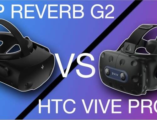 HTC Vive Pro 2 vs HP Reverb G2