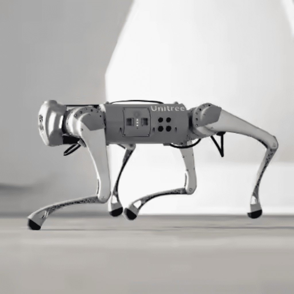 Robodog GO1 มี AI อะไรบ้าง ?