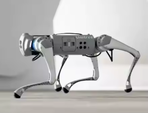 Robodog GO1 มี AI อะไรบ้าง ?