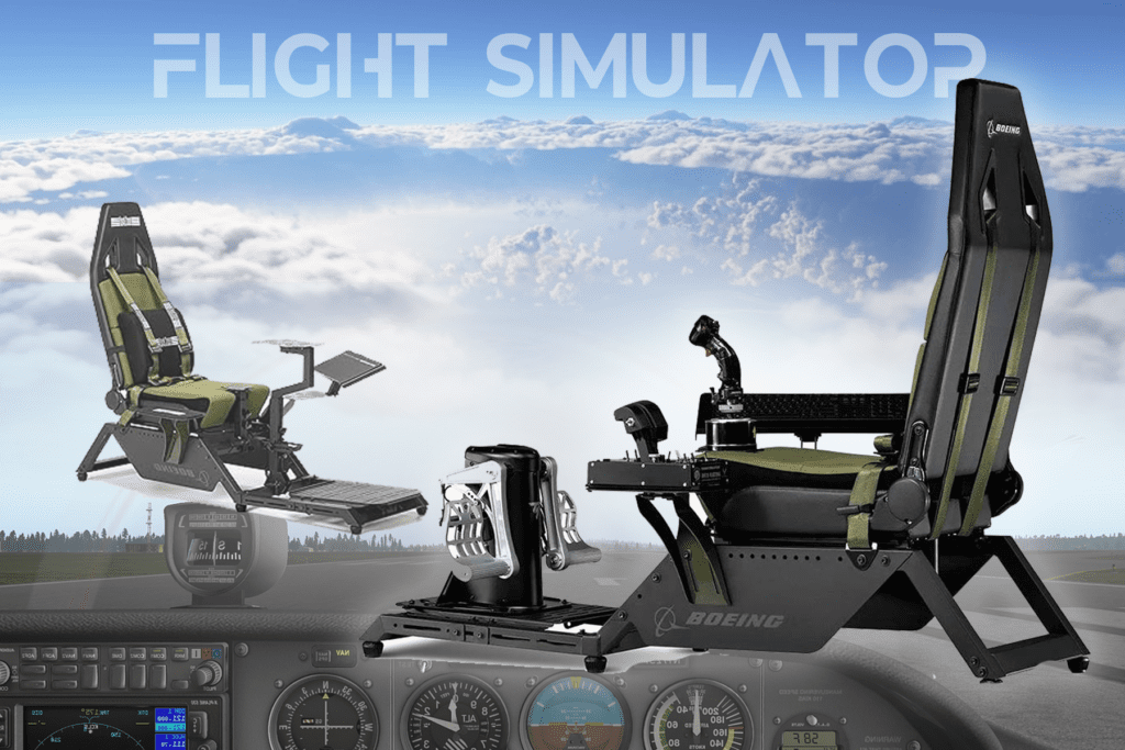 Flight Simulator “จอยจำลองระบบขับเครื่องบินเสมือน”