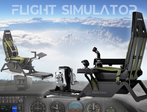 Flight Simulator “จอยจำลองระบบขับเครื่องบินเสมือน”