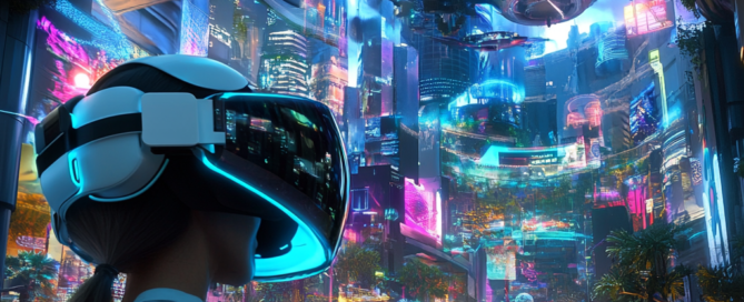 Meta Quest 3 กับอนาคตของ Metaverse: จะปฏิวัติโลกอย่างไร?ในยุคที่เทคโนโลยีก้าวหน้าอย่างรวดเร็ว Meta Quest 3 ไม่ใช่แค่อุปกรณ์ VR ธรรมดา