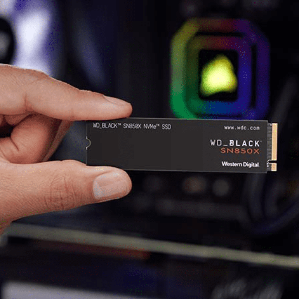WD BLACK SSD 4TB:เร็วทะลุขีดจำกัดสำหรับเกมเมอร์