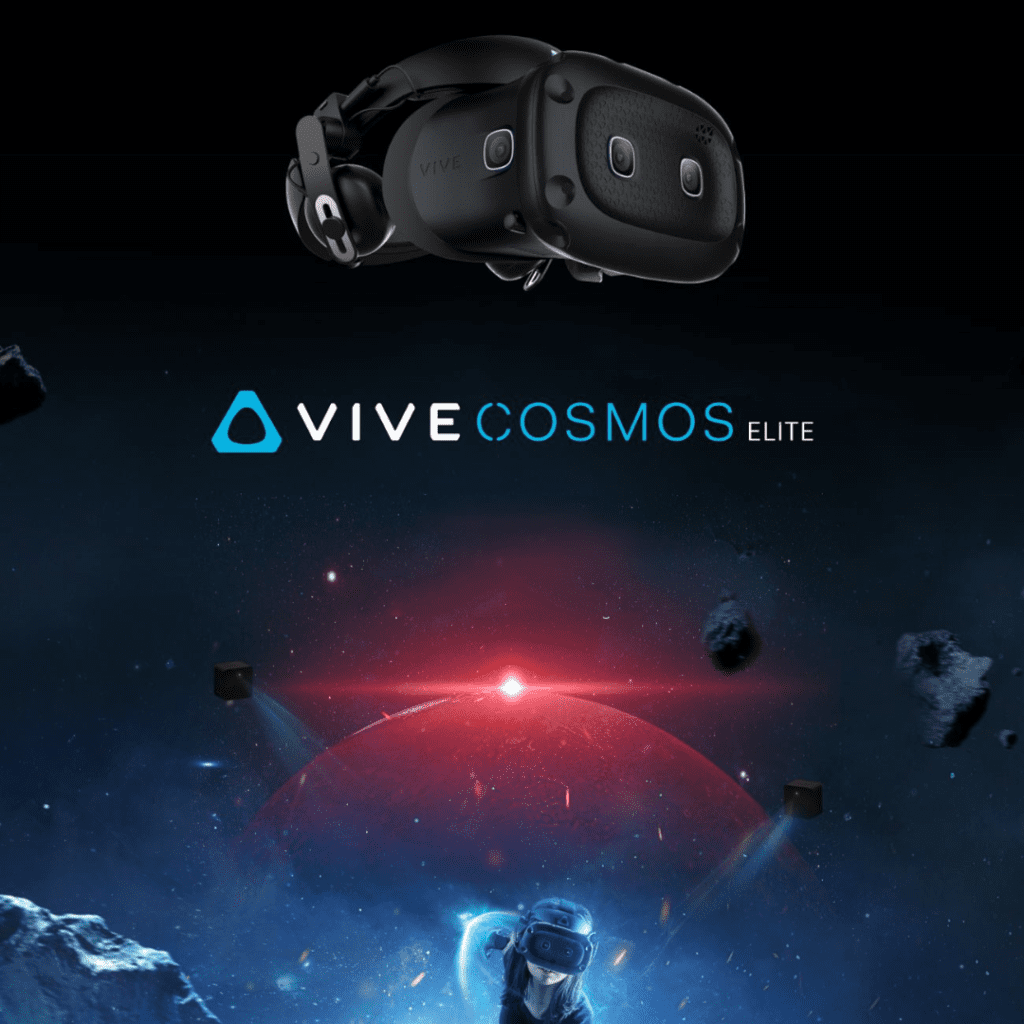 รีวิว Vive Cosmos Elite แว่นVR พรีเมียมสำหรับเกมเมอร์