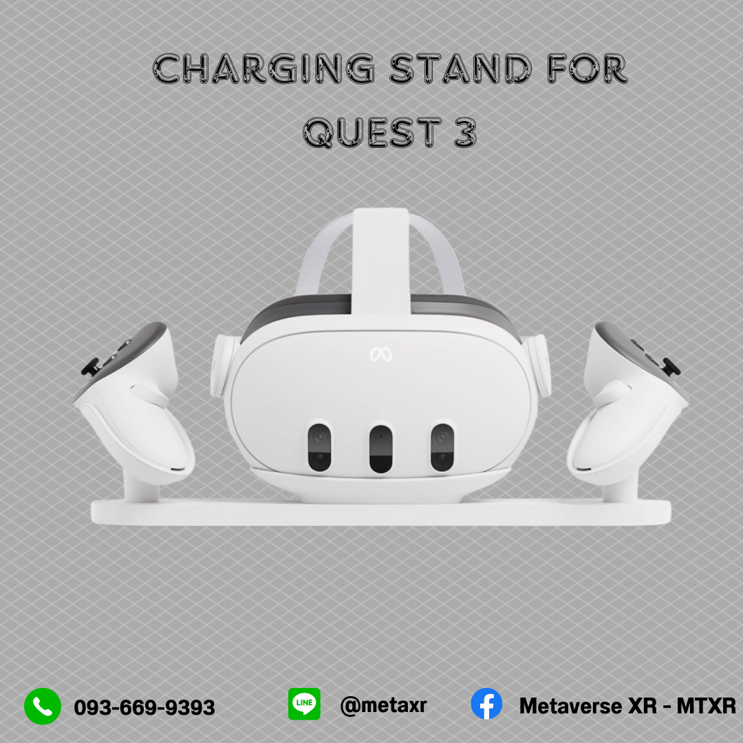 Templete Product MTXR,Dronexr (23) Charging Stand for Quest 3