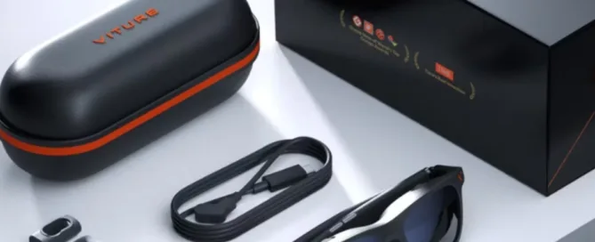 Viture Pro XR/AR Glasses แว่นตา VITURE Pro XR มาพร้อมจอแสดงผล Ultra Clarity™