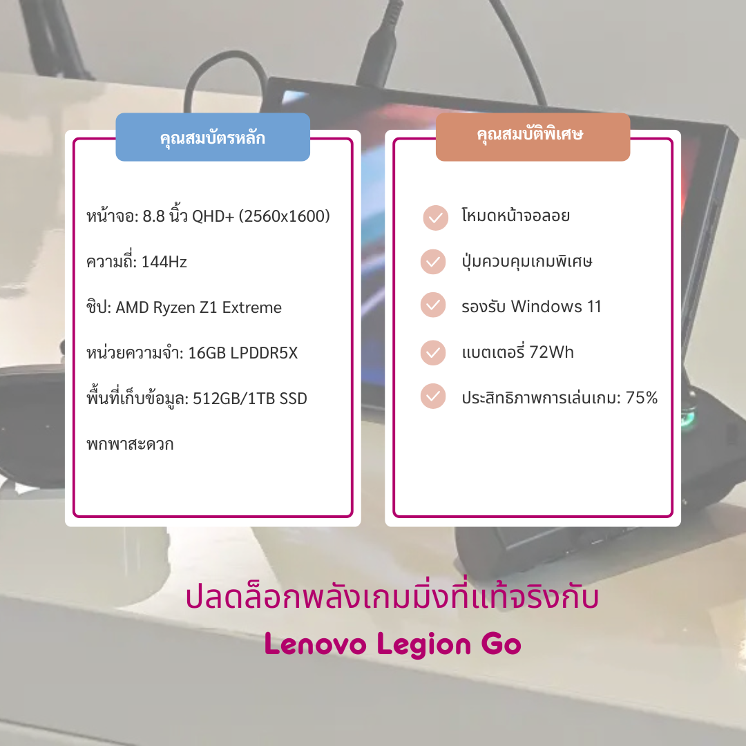 Lenovo Legion Go Lenovo Legion Go