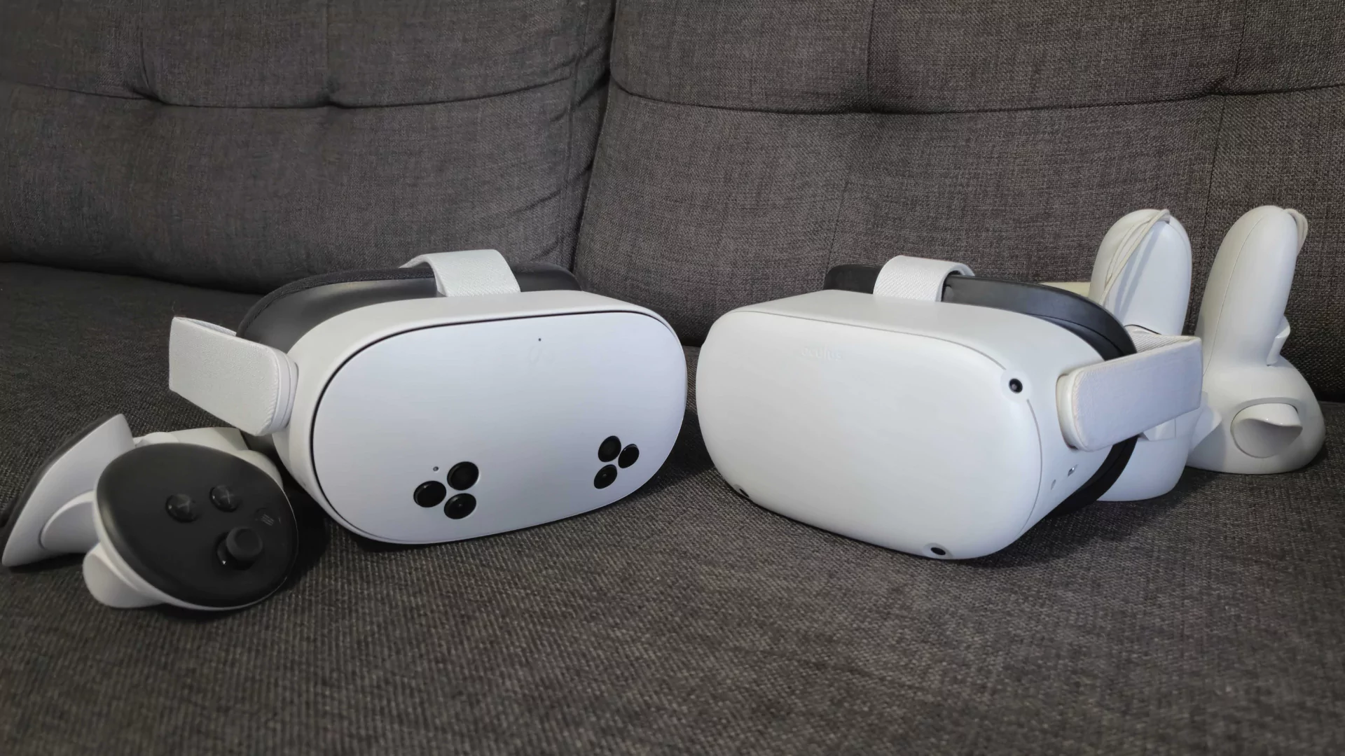 ภาพการปรับแต่ง IPD ใน Meta Quest 3S