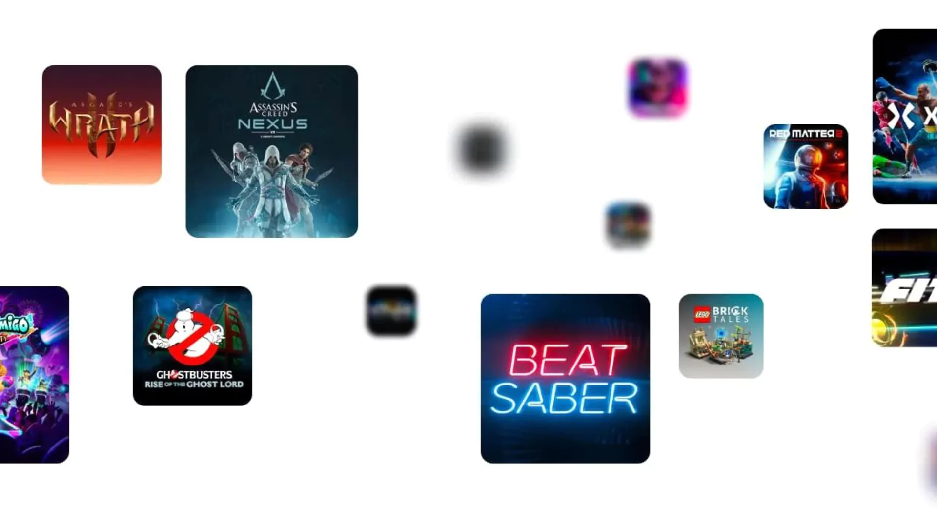 ภาพการปรับแต่ง IPD ใน Meta Quest 3S