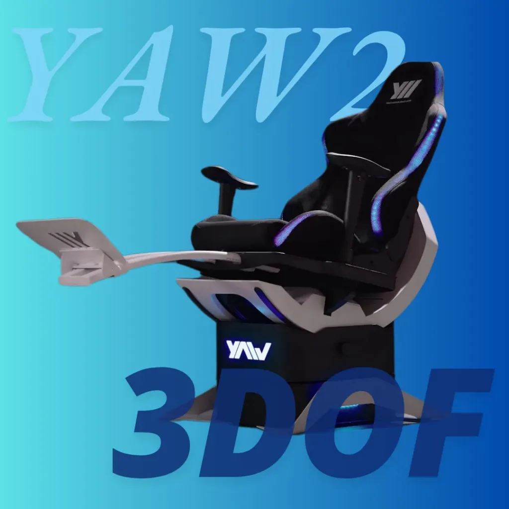 ประสบการณ์ VR คุณภาพสูง ราคาประหยัดกับ Yaw2 3DoF