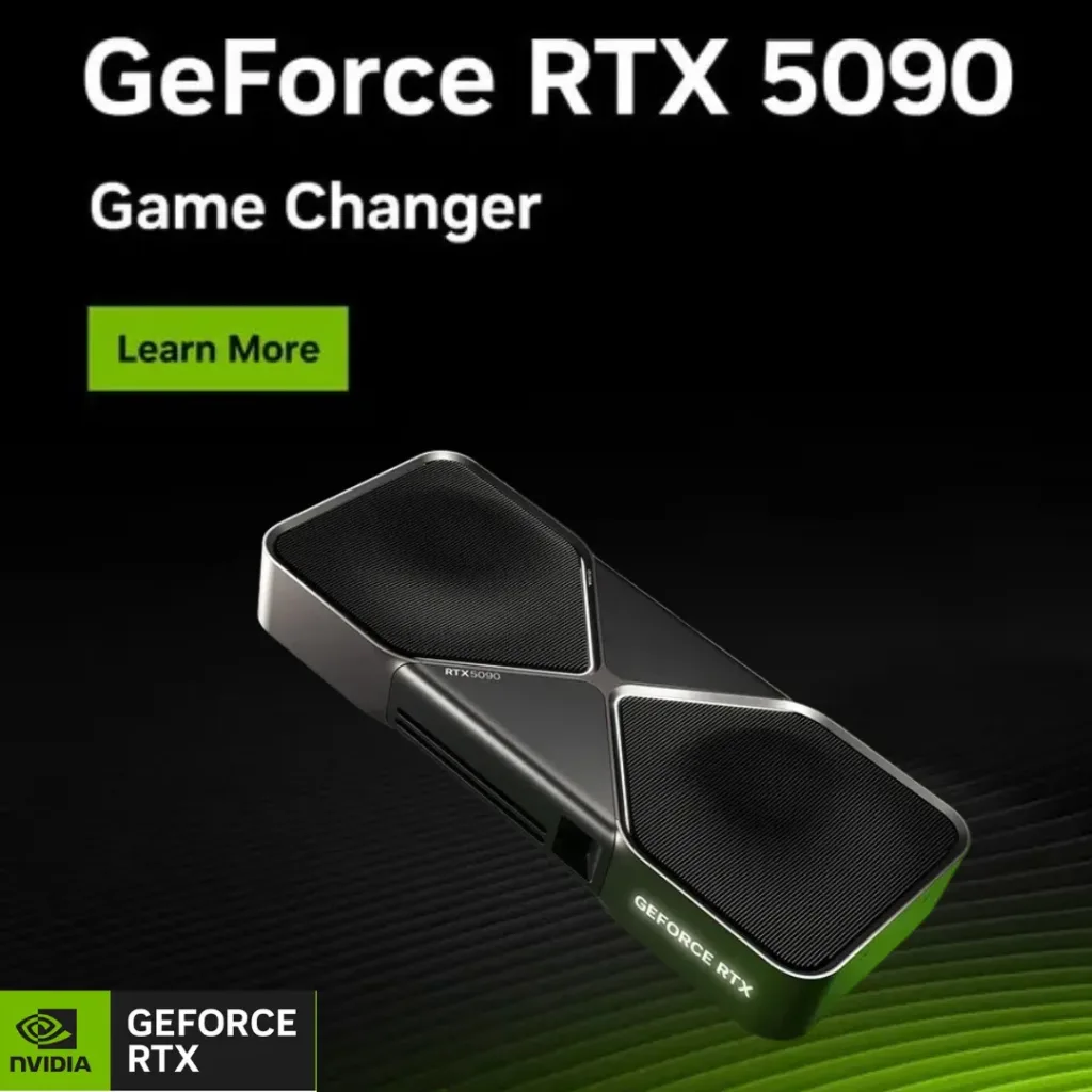 NVIDIA RTX 5090 : สุดยอดประสิทธิภาพที่มาแรงในปี 2025