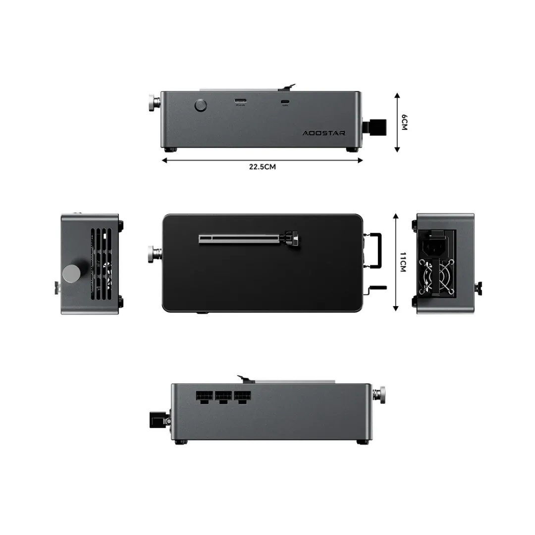 Aoostar ag02 egpu 800w