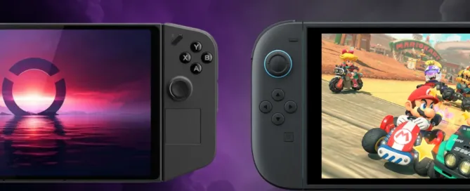 Lenovo Legion Go VS Nintendo Switch 2