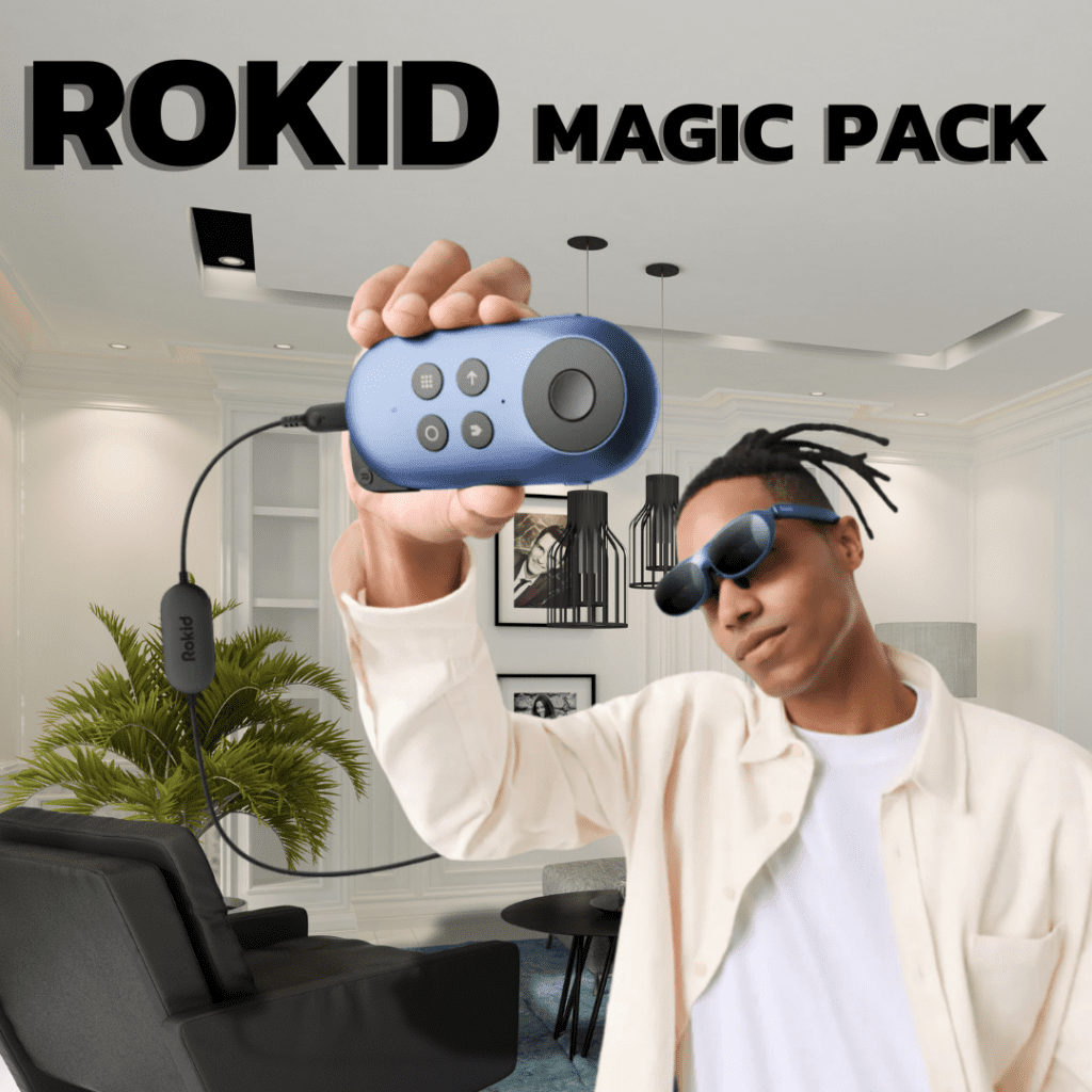 Rokid Magic Pack : การปฏิวัติประสบการณ์ AR ด้วยเทคโนโลยีล้ำสมัย