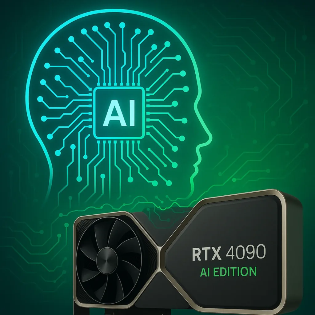 การปฏิวัติแห่ง AI: RTX 4090 AI Edition เปลี่ยนแปลงการทำงานของคุณ