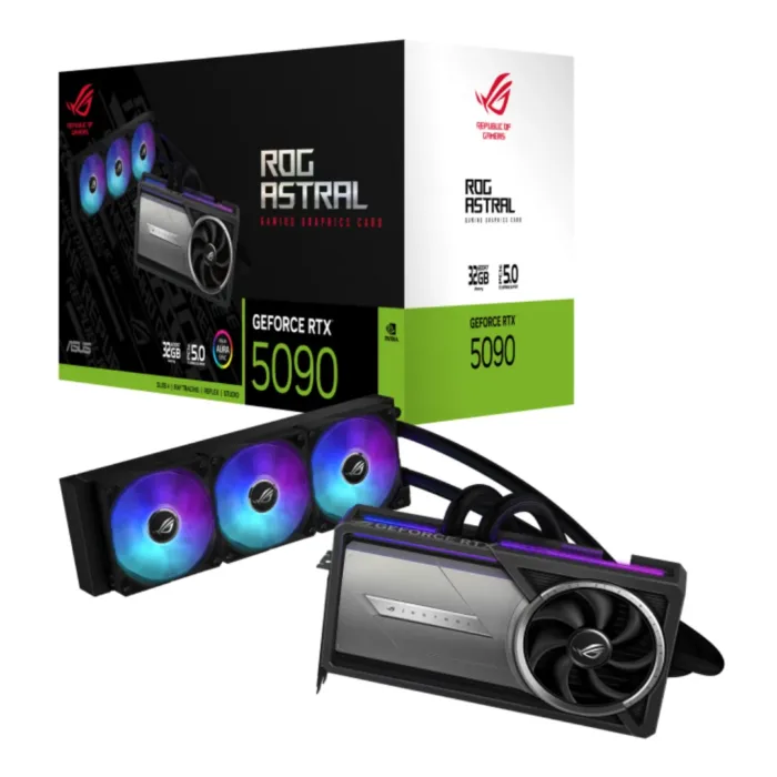 ASUS ROG Astral LC RTX5090 32GB GDDR7 OC Edition - Image 2