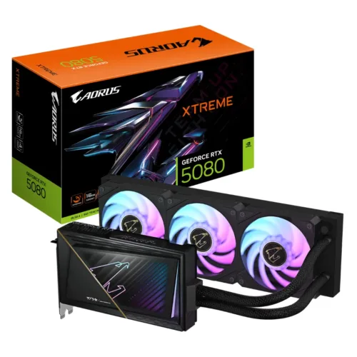 AORUS RTX5080 XTREME WATERFORCE 16G