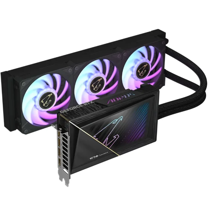 AORUS RTX5080 XTREME WATERFORCE 16G - Image 2