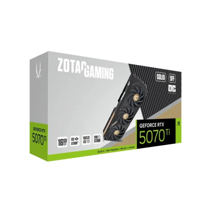 ZOTAC RTX5070TI SOLID SFF GAMING OC 16GB - Image 2