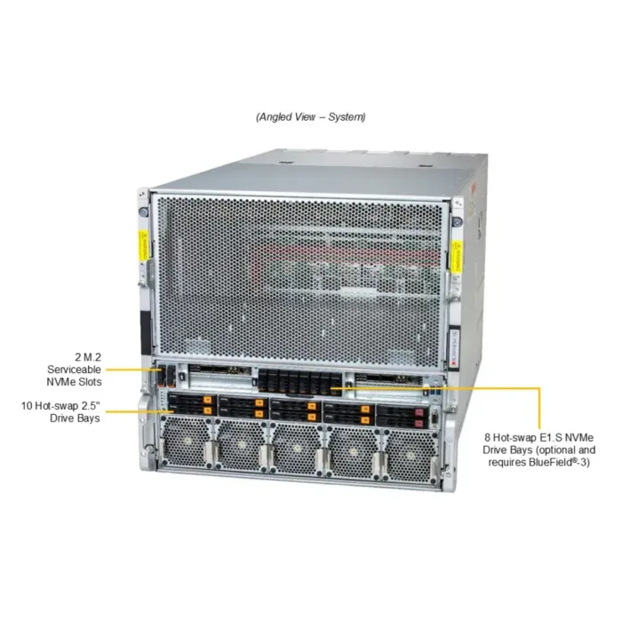 GPU A+ Server AS -A126GS-TNBR - Image 2