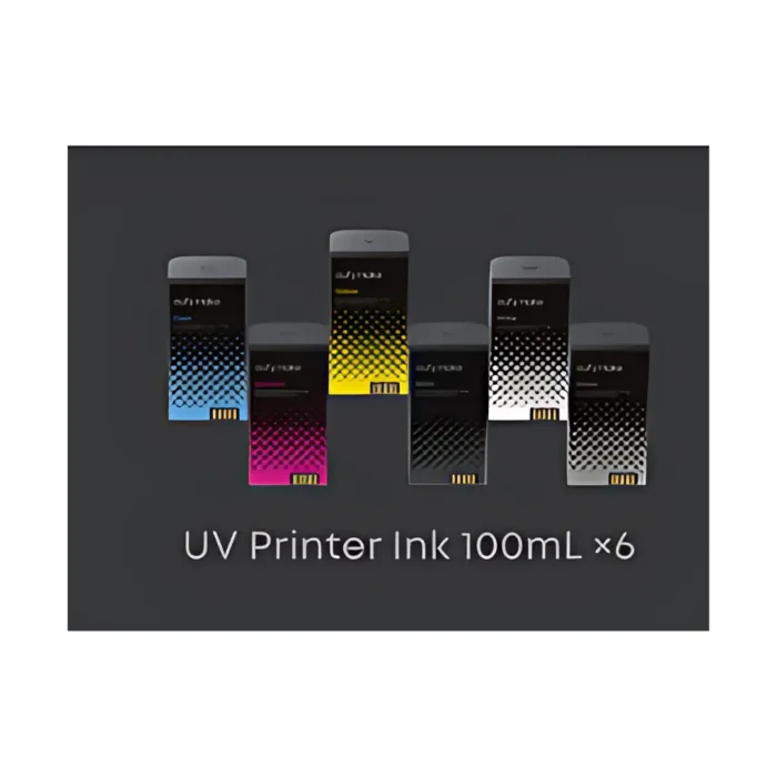 Ink and Cleaning Cartridge Kit for UV Printer E1