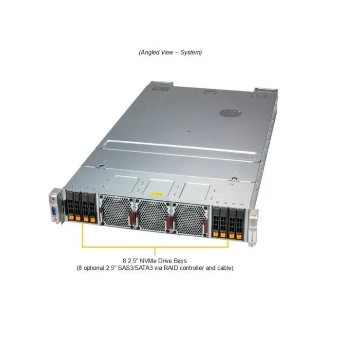GPU A+ Server AS -2145GH-TNMR-LCC - Image 3