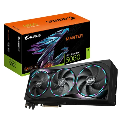 AORUS RTX5080 MASTER 16G GV-N5080AORUS M-16GD
