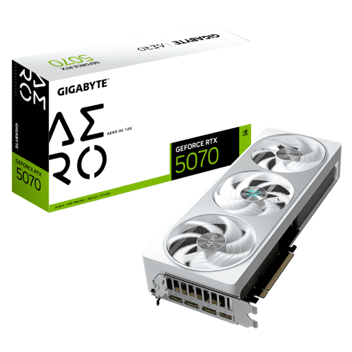 GIGABYTE RTX5070 AERO OC SFF 12G