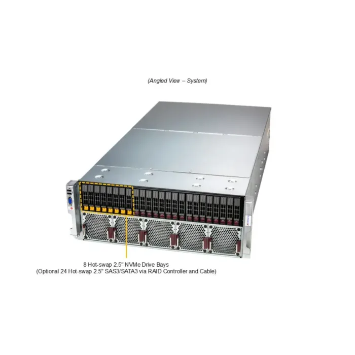 GPU A+ Server AS -4145GH-TNMR - Image 2