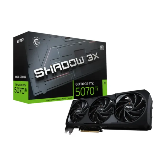 MSI RTX5070Ti SHADOW OC PLUS 16G