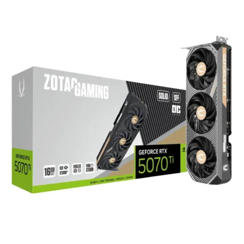 ZOTAC RTX5070TI SOLID SFF GAMING OC 16GB