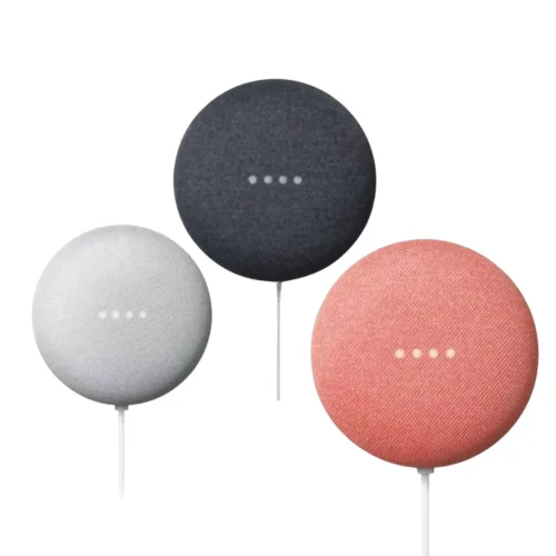 Google Nest Mini 2nd Generation (Chalk/Coral/Charcoal)