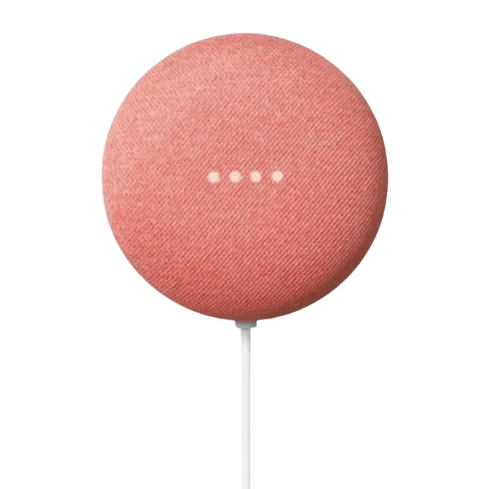 Google Nest Mini 2nd Generation (Chalk/Coral/Charcoal)