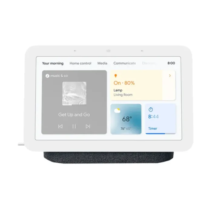 Google Nest Hub 2nd Generation Charcoal