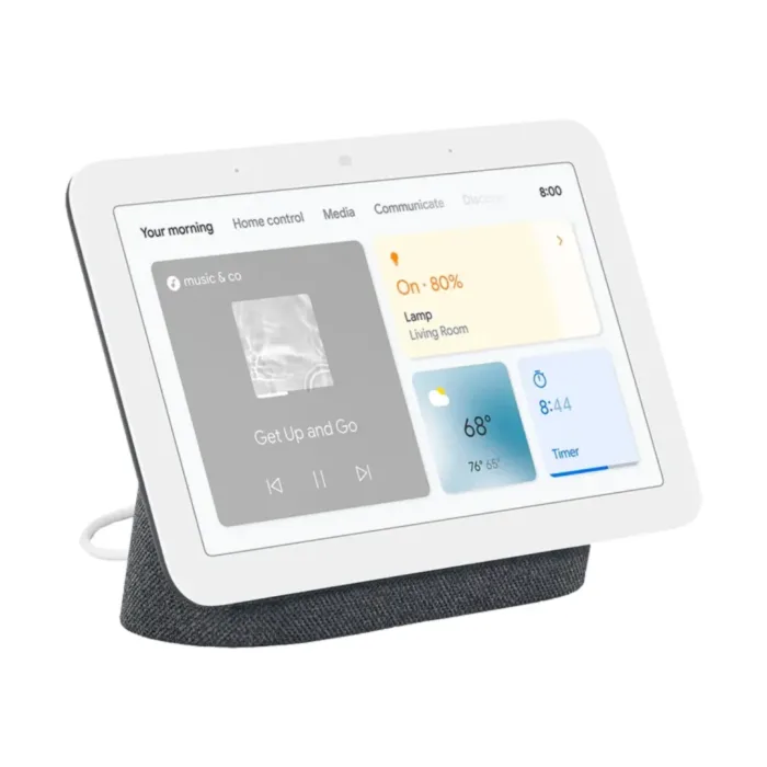 Google Nest Hub 2nd Generation Charcoal