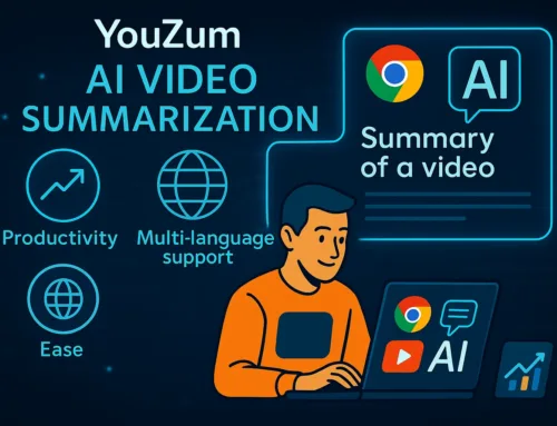YouZum: ทางเลือกใหม่สำหรับการสรุปวิดีโอ YouTube ง่ายกว่าในคลิกเดียว