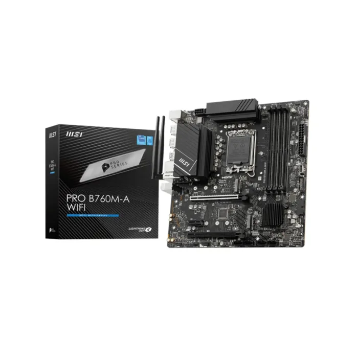 MSI PRO B760M-A WIFI DDR5