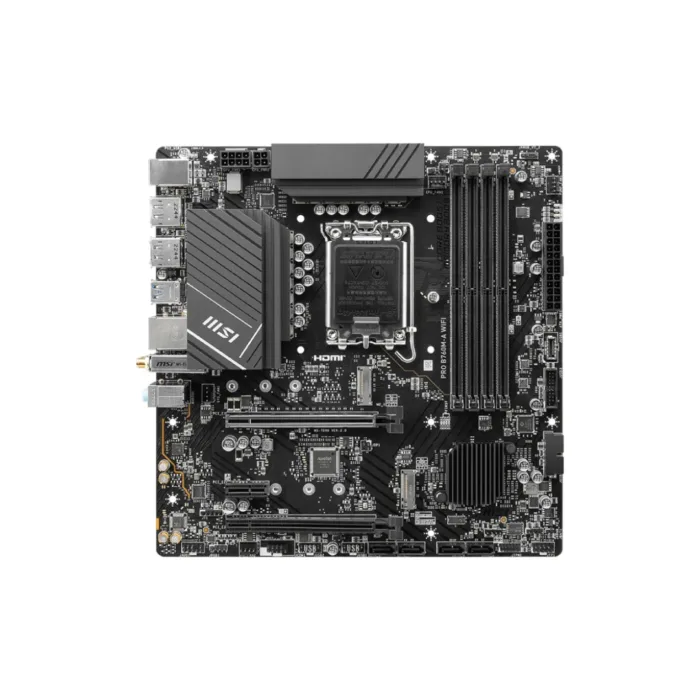 MSI PRO B760M-A WIFI DDR5 - Image 2