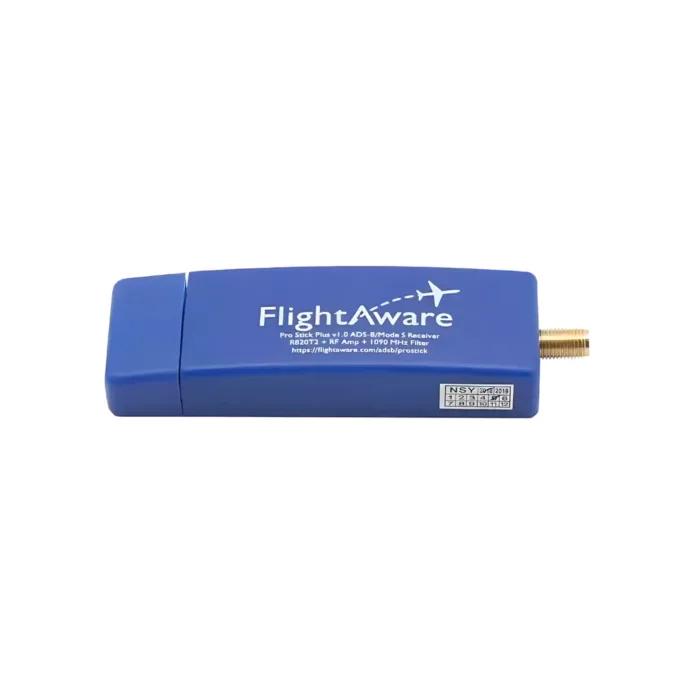 FlightAware Pro Stick Plus (FA-ADSB-PSP) อุปกรณ์รับสัญญาณ ADS-B ประสิทธิภาพสูงแบบ USB SDR