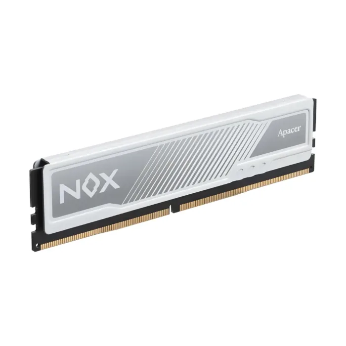 APACER NOX WHITE DDR4 16GB 3200 (16x1) - AH4U16G32C28YMWAA-1 - Image 2