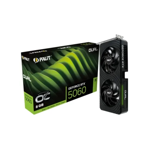 Palit GeForce RTX 5060 Dual OC 8GB GDDR7