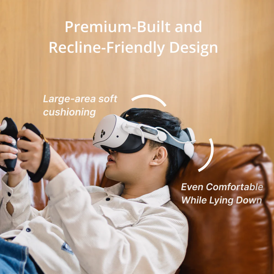 BOBOVR E3 Pro Battery Strap - For Quest 3 & 3S - Image 3